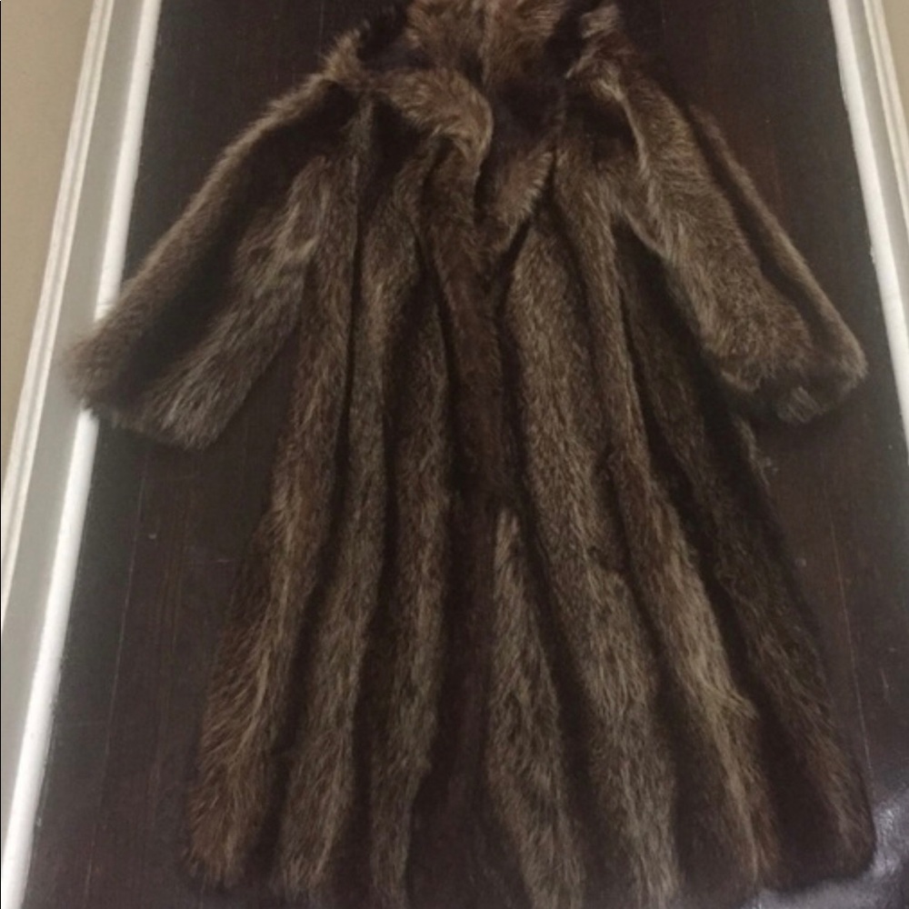 Real Raccoon Coat